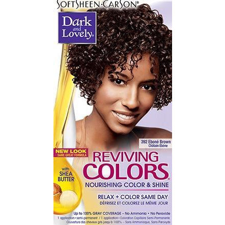 Dark And Lovely Reviving Color #392 Ebone Brown