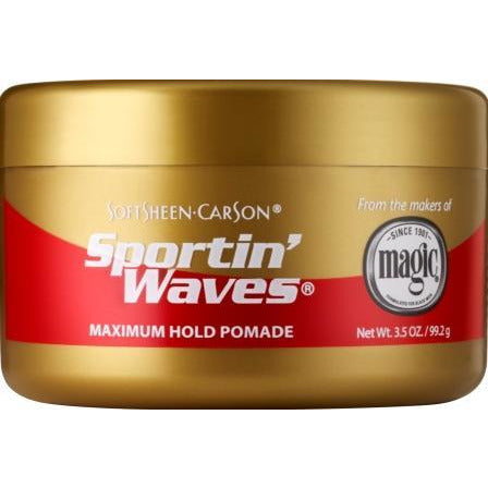 Sportin Wave Pomade Gold 3.5Oz