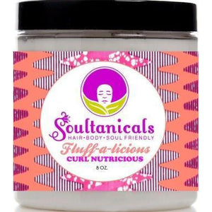 Soultanicals Fluff Curl Nutricious 8OZ