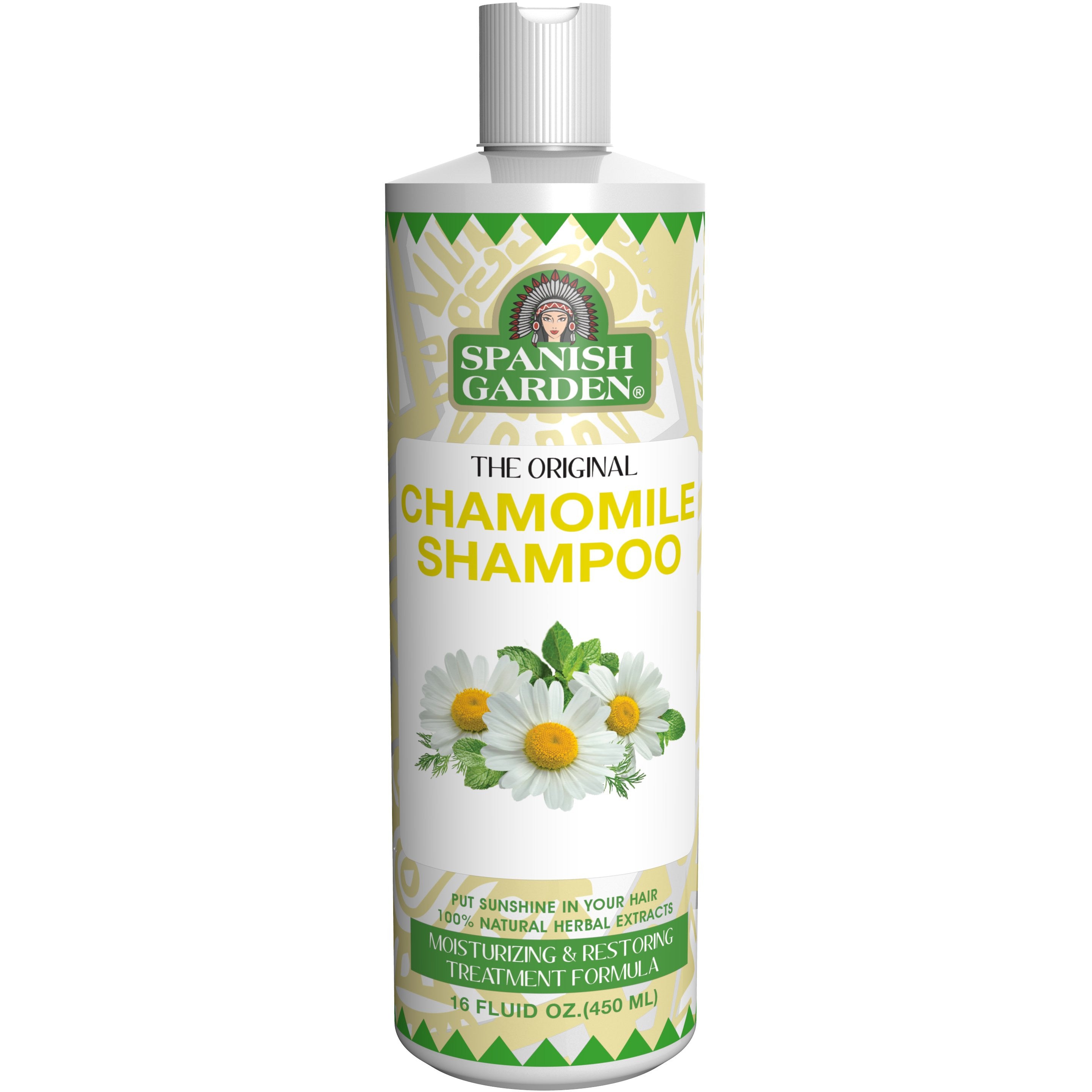 Spanish Garden Chamomile Shampoo - 16 Oz