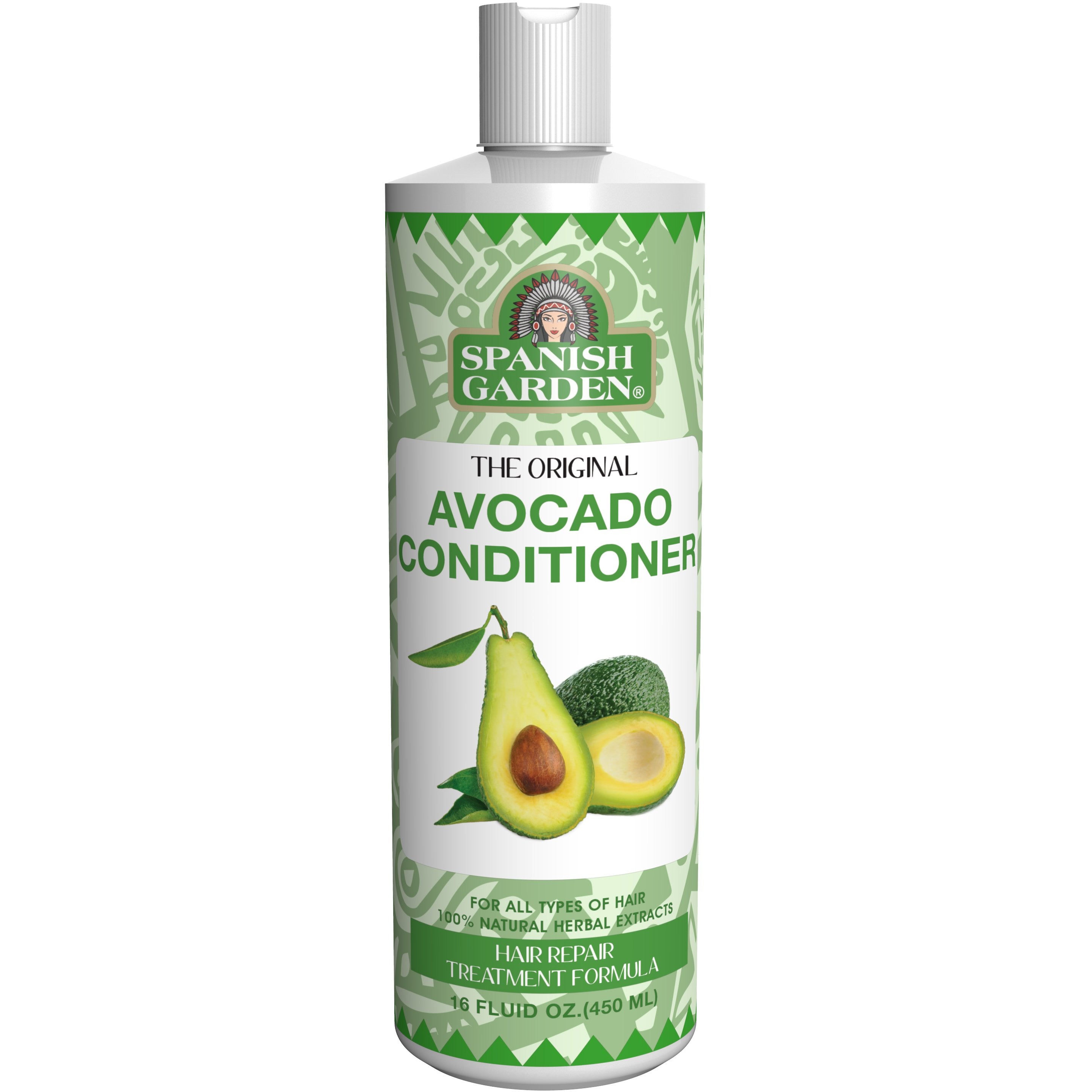 Spanish Garden Original Avocado Hair Conditioner (16 Fl. Oz.)