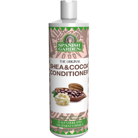 Spanish Garden Original Cocoa Butter & Shea Conditioner - 16 Oz