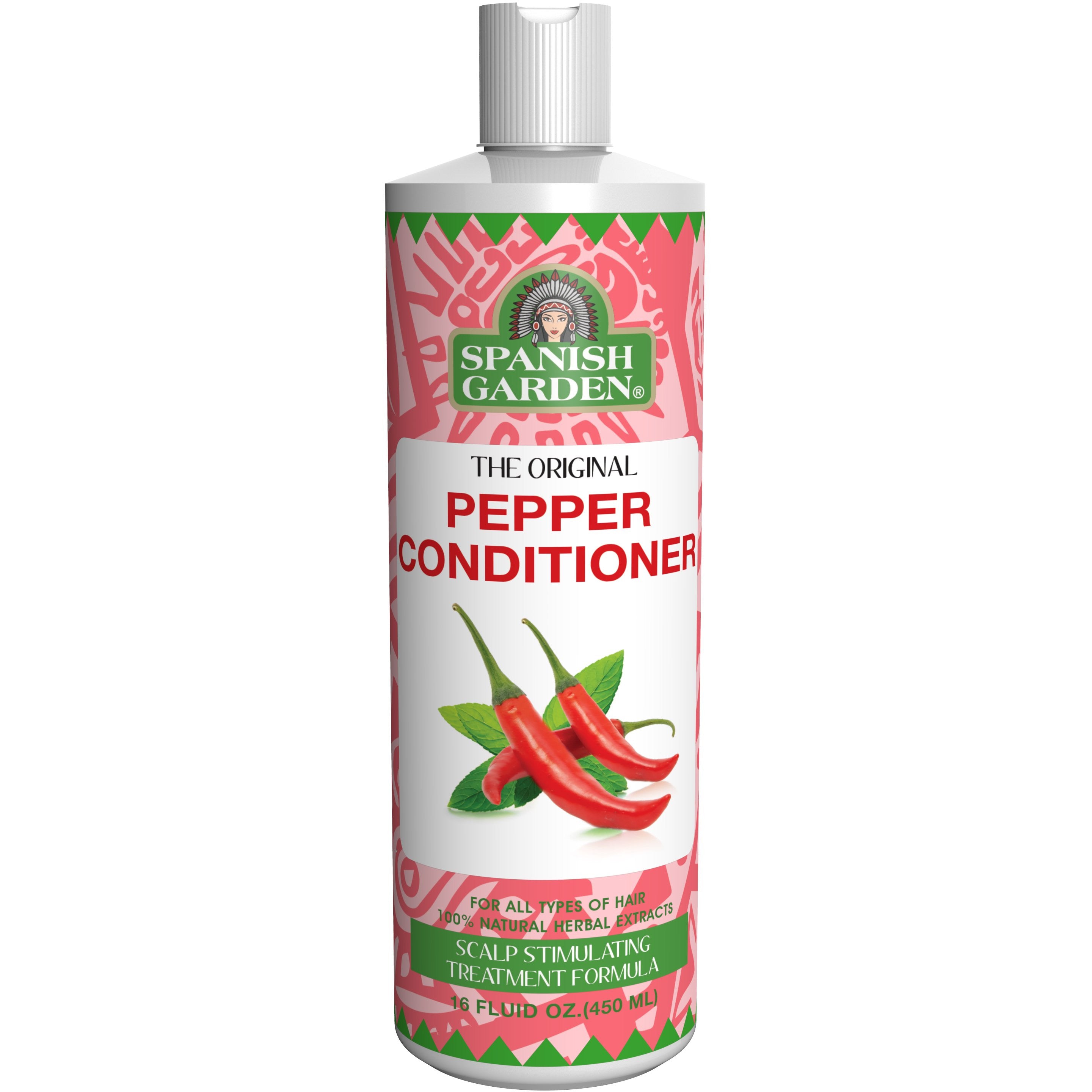 Spanish Garden Original Pepper Conditioner 16 Oz.