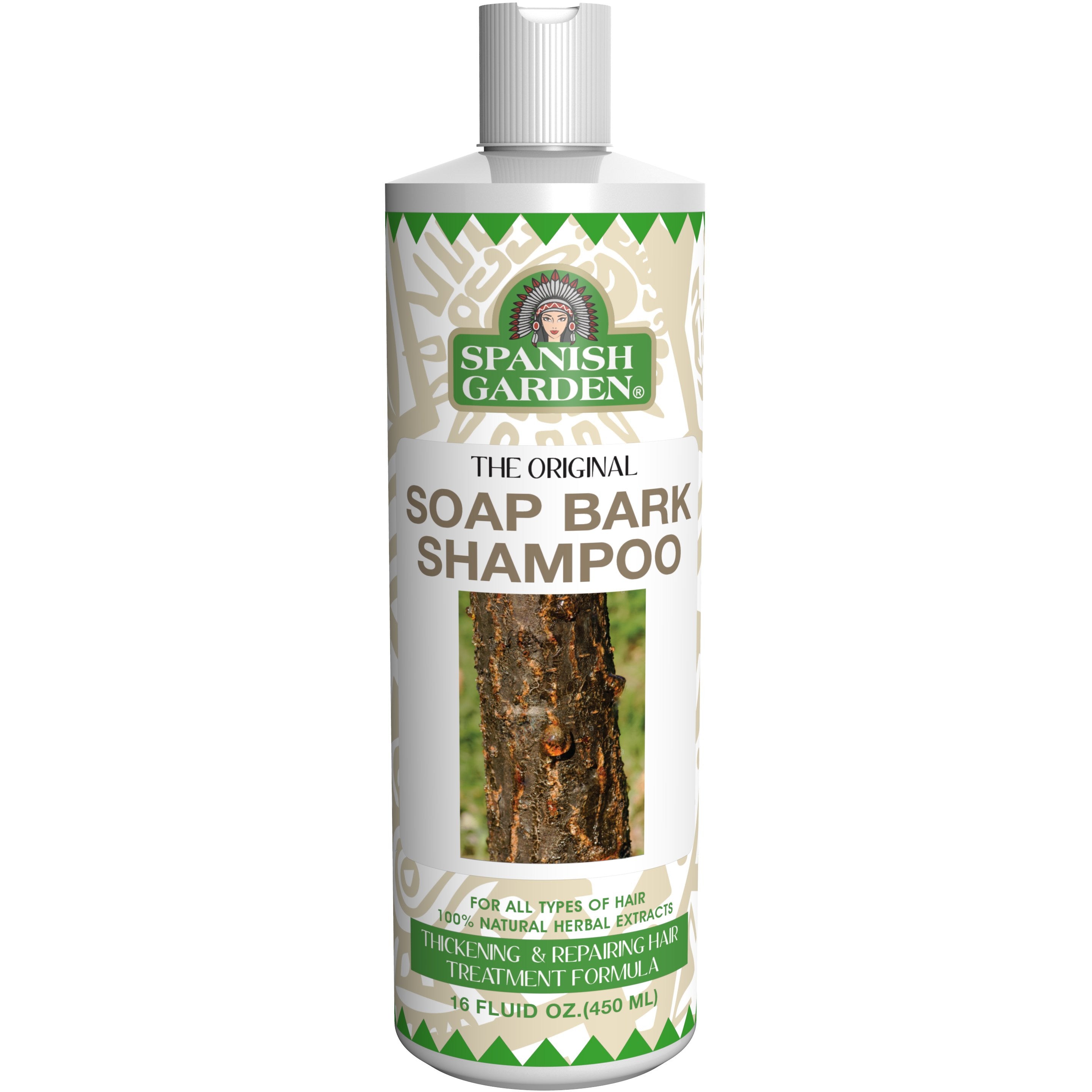 Spanish Garden Soak Bark Shampoo - 16 Oz