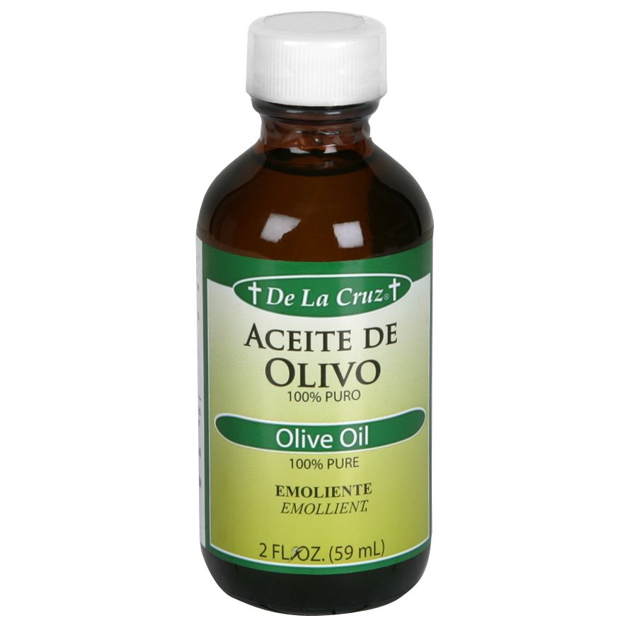 De La Cruz Pure Olive Oil, Non-GMO, Bottled in USA, 2 FL. OZ