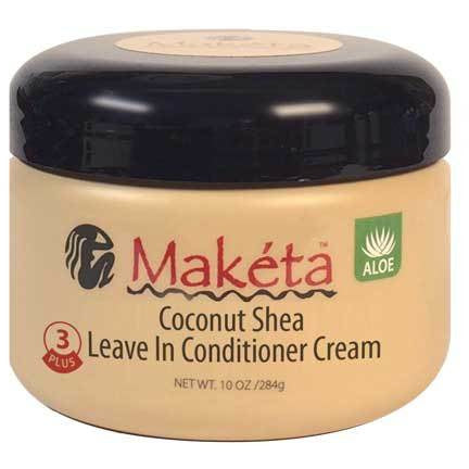 Maketa Coconut Shea Conditioner Cream 10 Oz