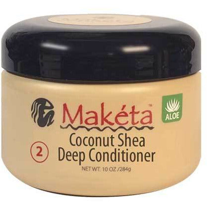 Maketa Coconut Shea Deep Conditioner 10 Oz