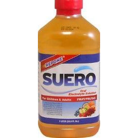 Suero Fruit Pediatric Electrolyte Solution, 33.8 Oz