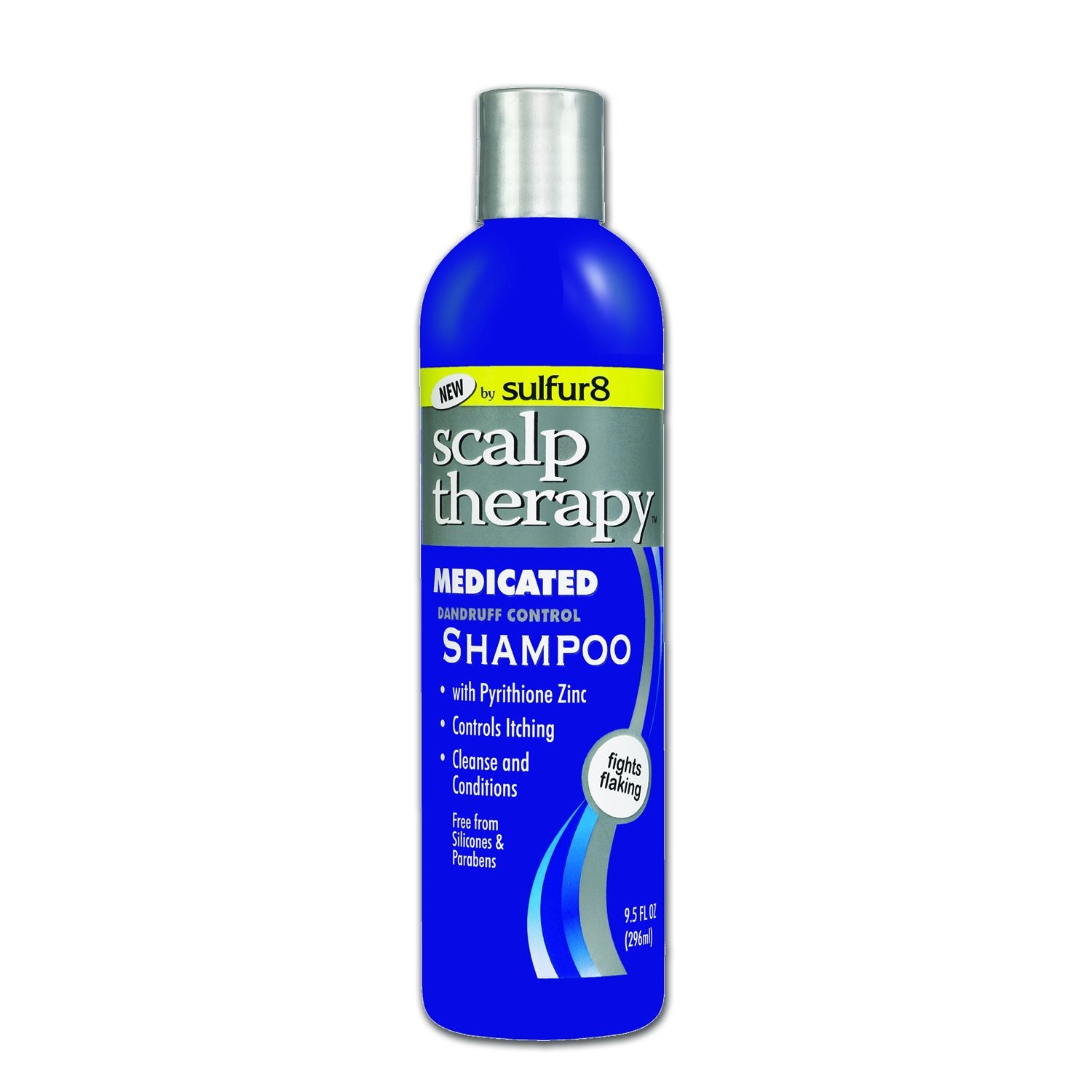 Sulfur 8 Scalp Therapy Medicated Shampoo 9.5 Oz