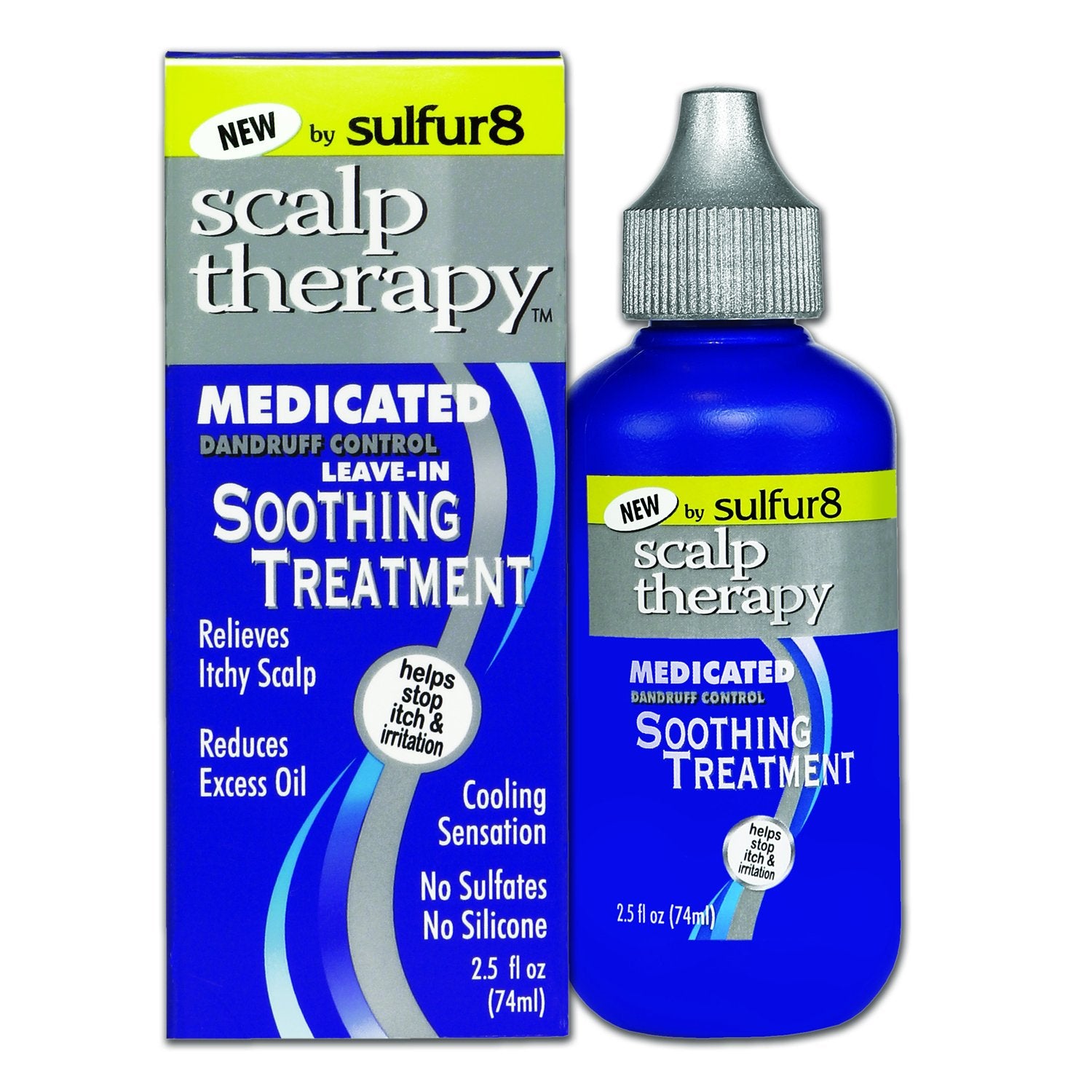 Sulfur 8 Scalp Therapy Medicated Leave-In 2.5 Oz