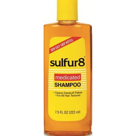 Sulfur 8 Deep Cleaning Shampoo - 7.5 Oz