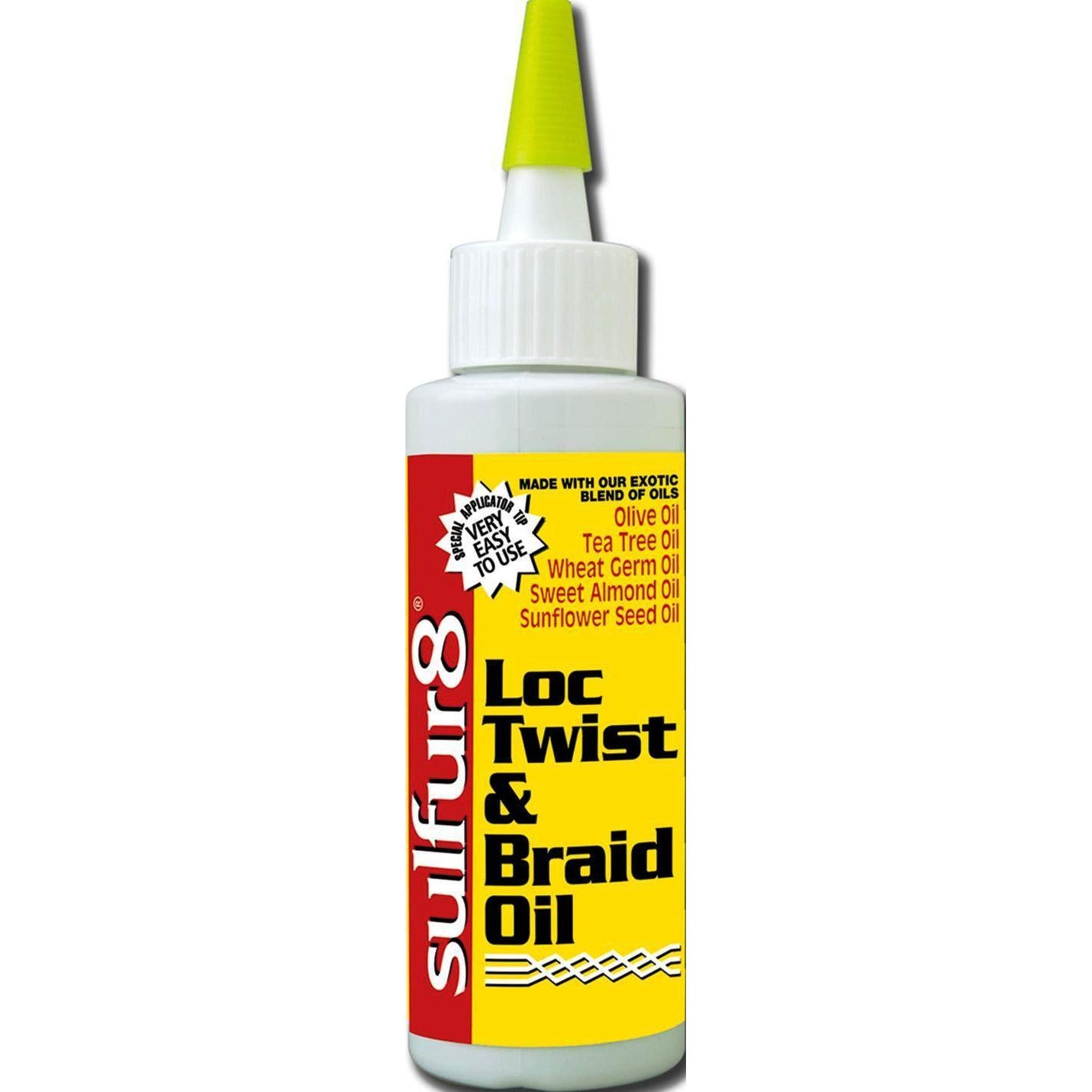 Sulfur8 Loc Twist And Braid Oil - 4 Oz