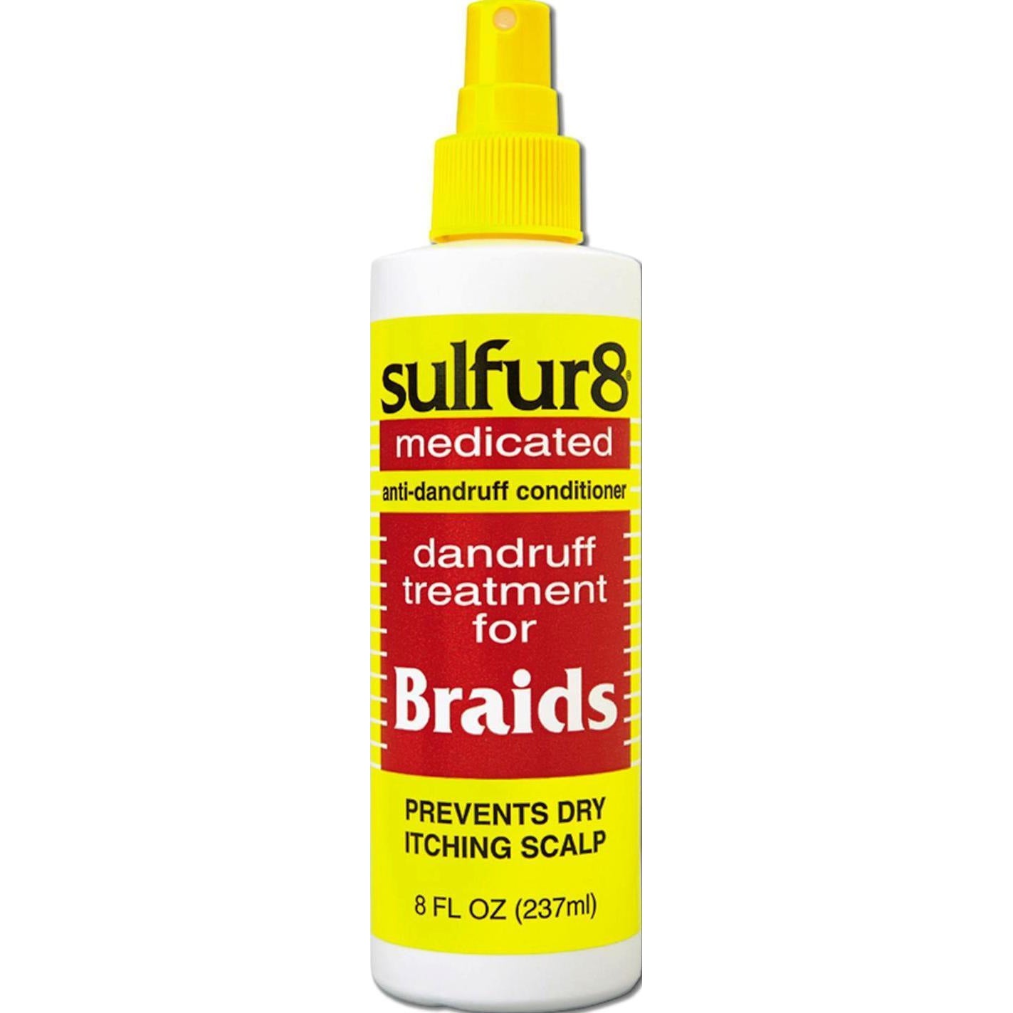 Sulfur 8 Braid Spray - 12 Oz