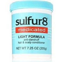 Sulfur8 Medicated Light Formula Anti-Dandruff Conditioner - 7.25 Oz