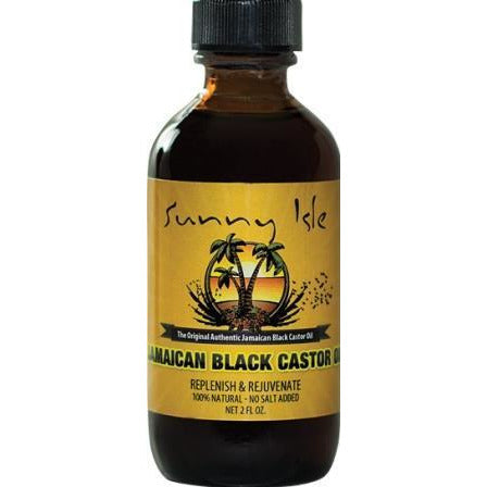 Sunny Isle Jamaican Black Castor Oil - 2 Oz