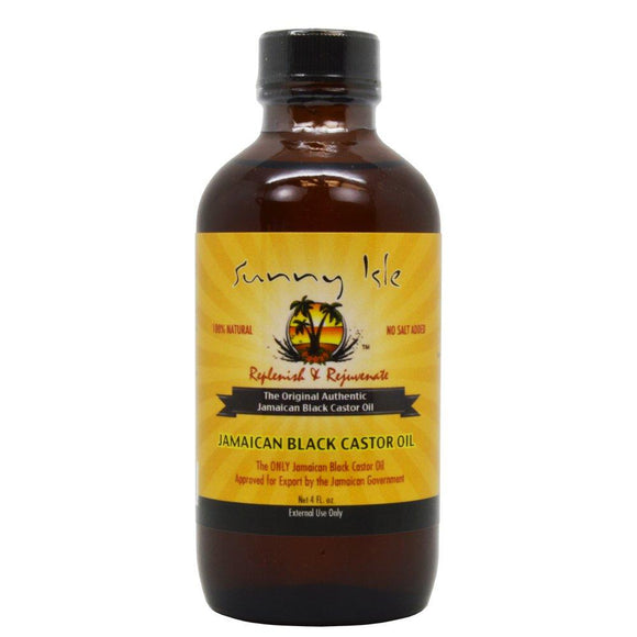 Sunny Isle Jamaican Black Castor Oil - 4 Oz