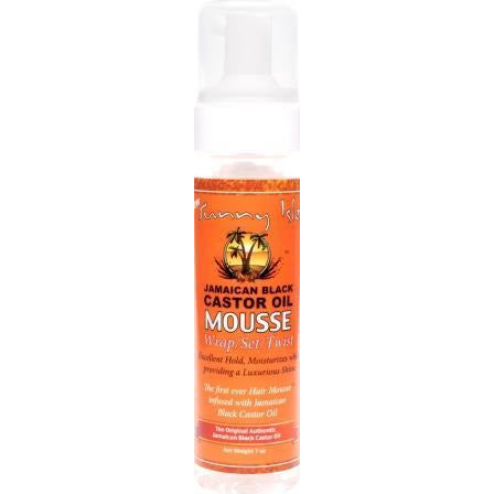 Sunny Isle Jamaican Black Castor Oil Mousse - 7 Oz