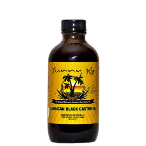 Sunny Isle Jamaican Black Castor Oil, 4 Fluid Ounce