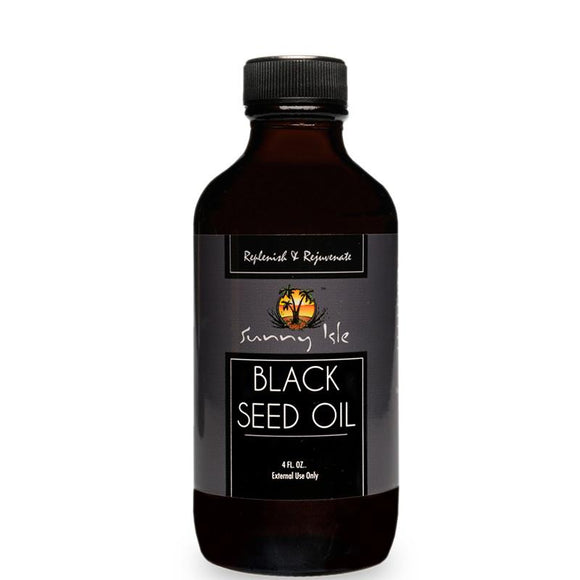 Sunny Isle Jamaican Black Seed Oil 4 Oz