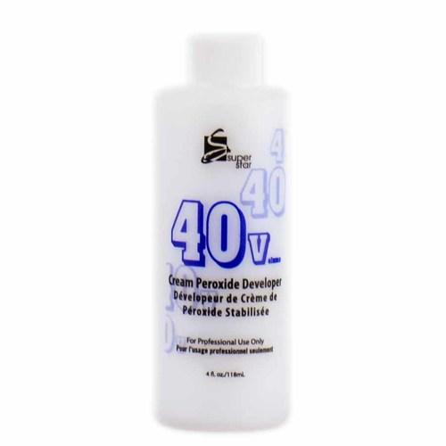 Super Star Cream Developer 40V 16 Oz