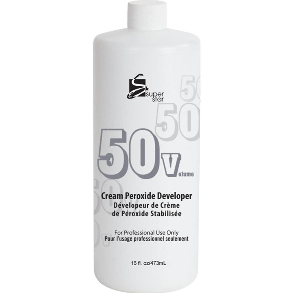 Super Star Cream Developer 50V 16 Oz