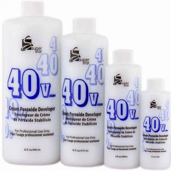 Super Star Cream Developer 40V 8 Oz