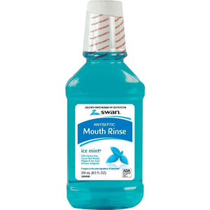 Antiseptic Mouth Rinse, Ice Mint, 8.5 Ounce