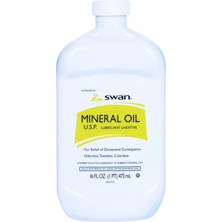 Swan Mineral Oil 16 Oz