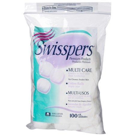 Swisspers Cotton Balls 100'S