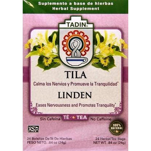 Tadin Tea Tila - 24 Ct