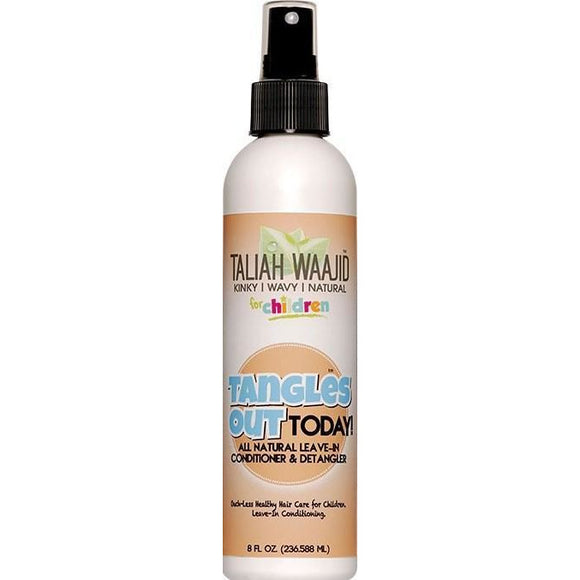 Taliah Waahid For Children Tangles Out Today! Leave In Conditioner & Detangler 8 Oz