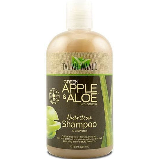 Taliah Waajid Green Apple & Aloe Nutrition Shampoo 12Oz