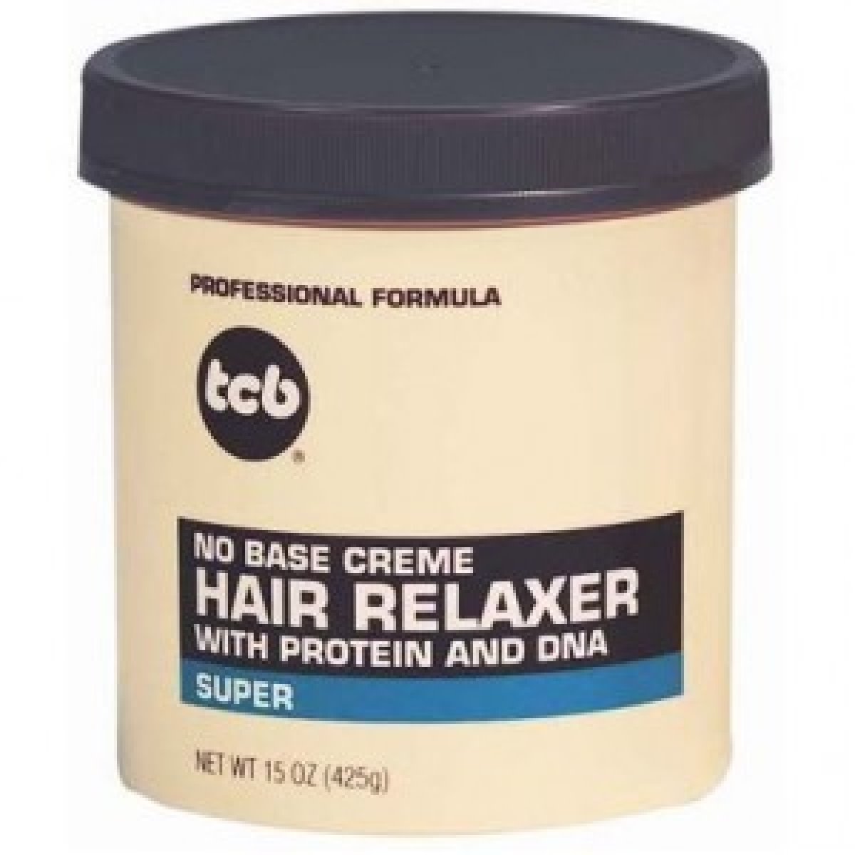TCB Naturals Hair Relaxer No Base Creme 7.5 Oz