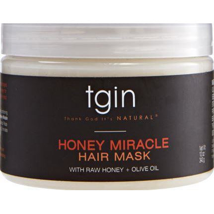 Tgin Miracle Repairx Deep Hydrating Hair Masque - 12Oz