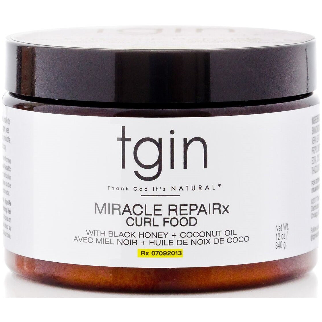 Tgin Miracle Repairx Curl Food 12Oz