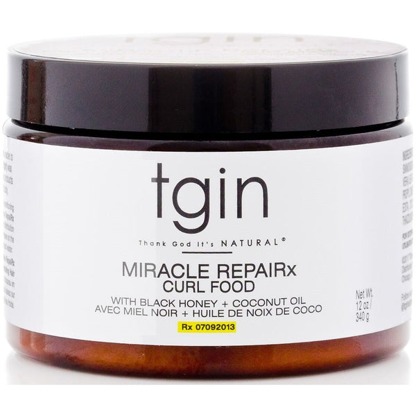 Tgin Miracle Repairx Deep Hydrating Hair Masque - 12Oz