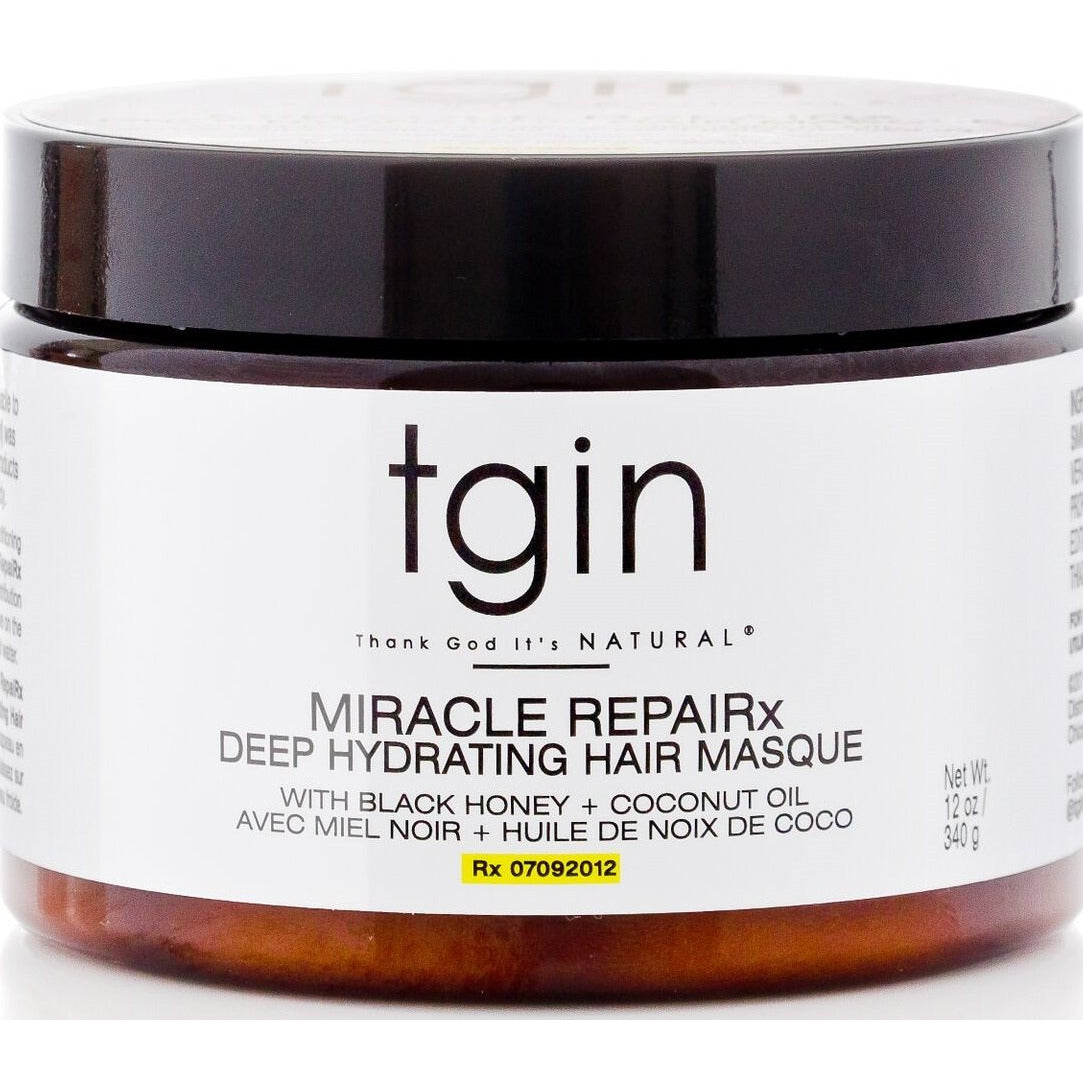 Tgin Miracle Repairx Deep Hydrating Hair Masque - 12Oz