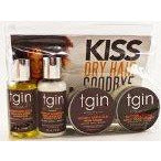 Tgin Moist Collection For Natural Hair - Dry Hair - Curly Hair, Sample Pack, 2 Oz