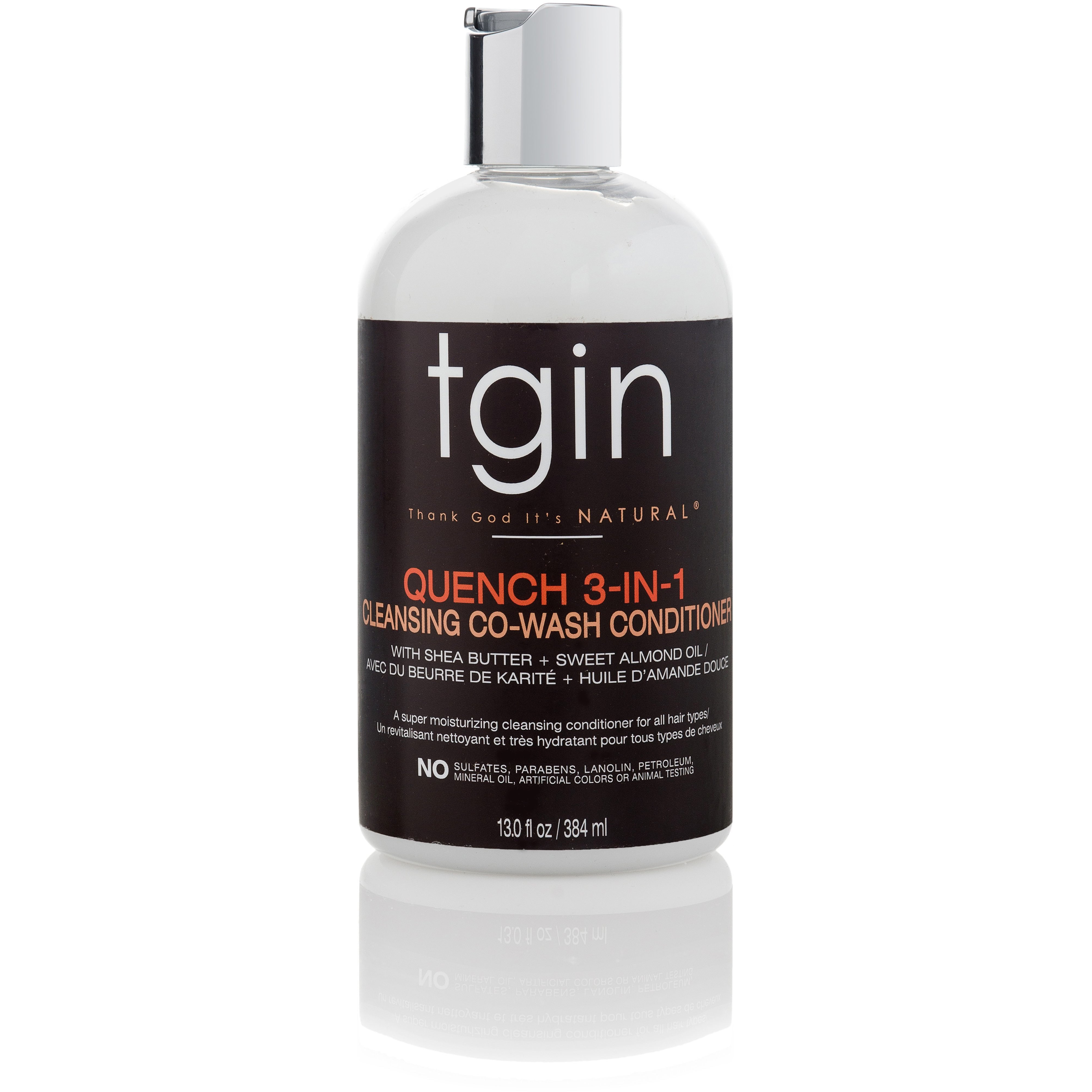 Tgin Quench 3-In-1 Co-Wash Conditioner And Detangler 13Oz