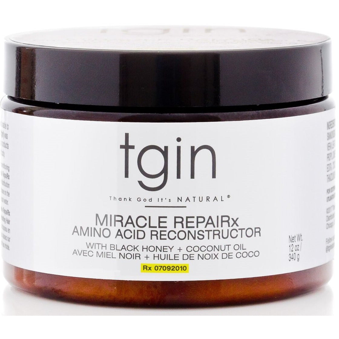 Tgin Miracle Repairx Amino Re-Conditioner 12Oz