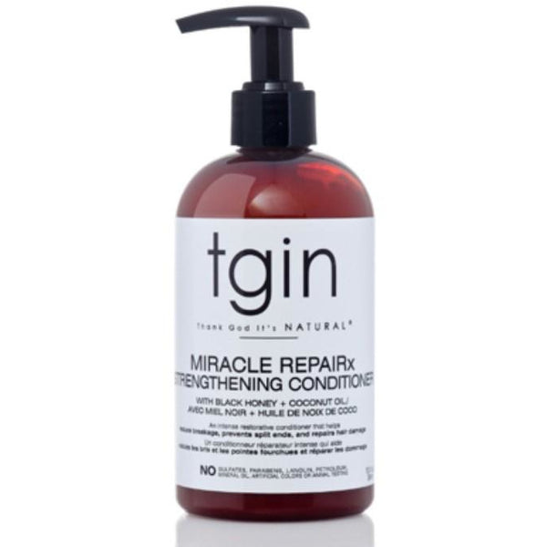 Tgin Miracle Repairx Deep Hydrating Hair Masque - 12Oz