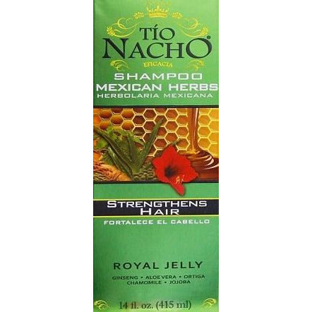 Tio Nacho Mexican Herbs Shampoo, 14 Oz