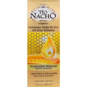 Tio Nacho Natural Lightening & Volumizing Shampoo, 14Z