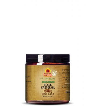 Tropic Isle Black Jamaican Black Castor Oil Hair Food 4 oz