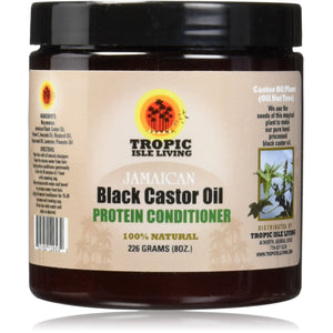Tropic Isle- Jamaican Black Castor Oil Protein Conditioner Jar, 8 Oz