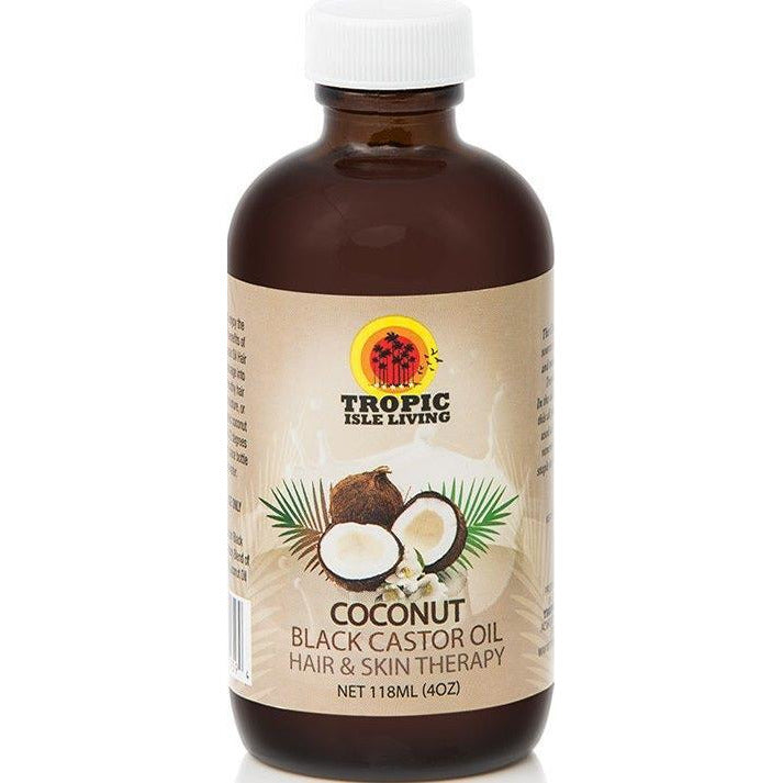 Tropic Isle Living Jamaican Black Castor Oil Bottle (8 ounce)