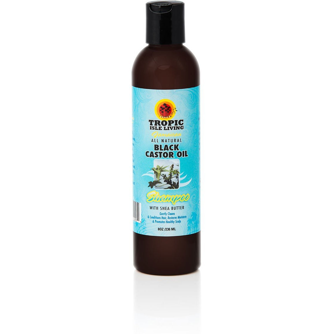 Tropic Isle Living Jamaican Black Castor Oil Shampoo 8 oz