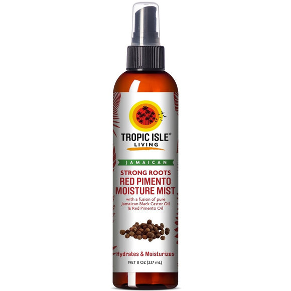 Tropic Isle Living Jamaican Strong Roots Red Pimento Moisture Mist - 8oz