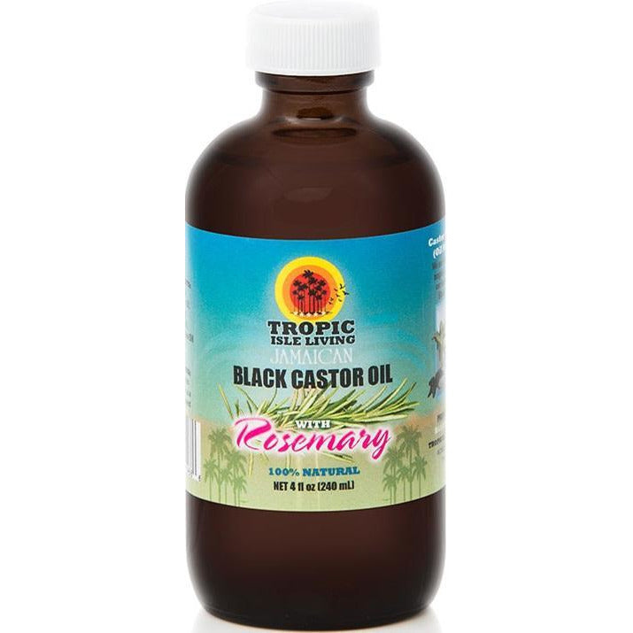 Tropic Isle Living Jamaican Black Castor Oil Multi-Purpose Rosemary - 4 OZ