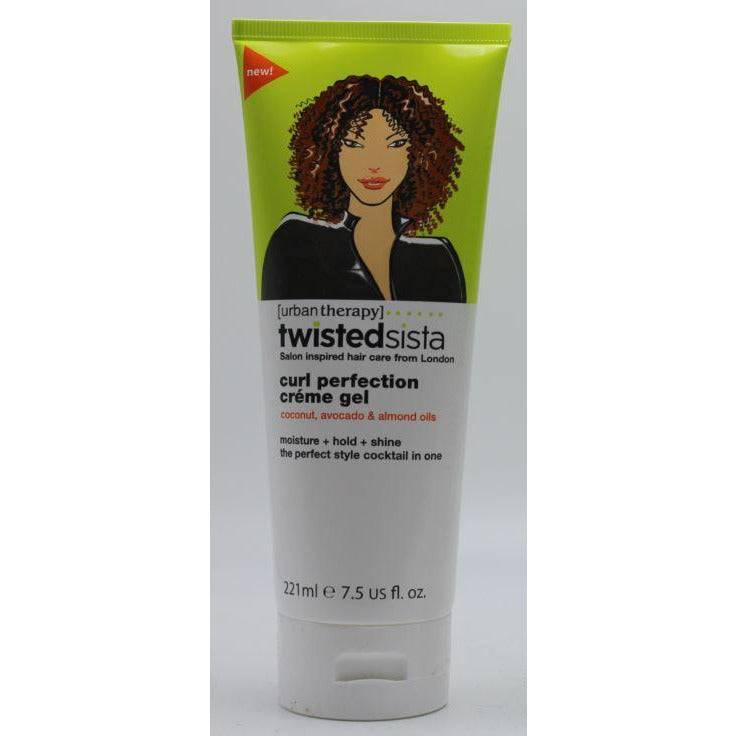 Twisted Sista Curl Perfection Creme Gel, 7.5 Ounce